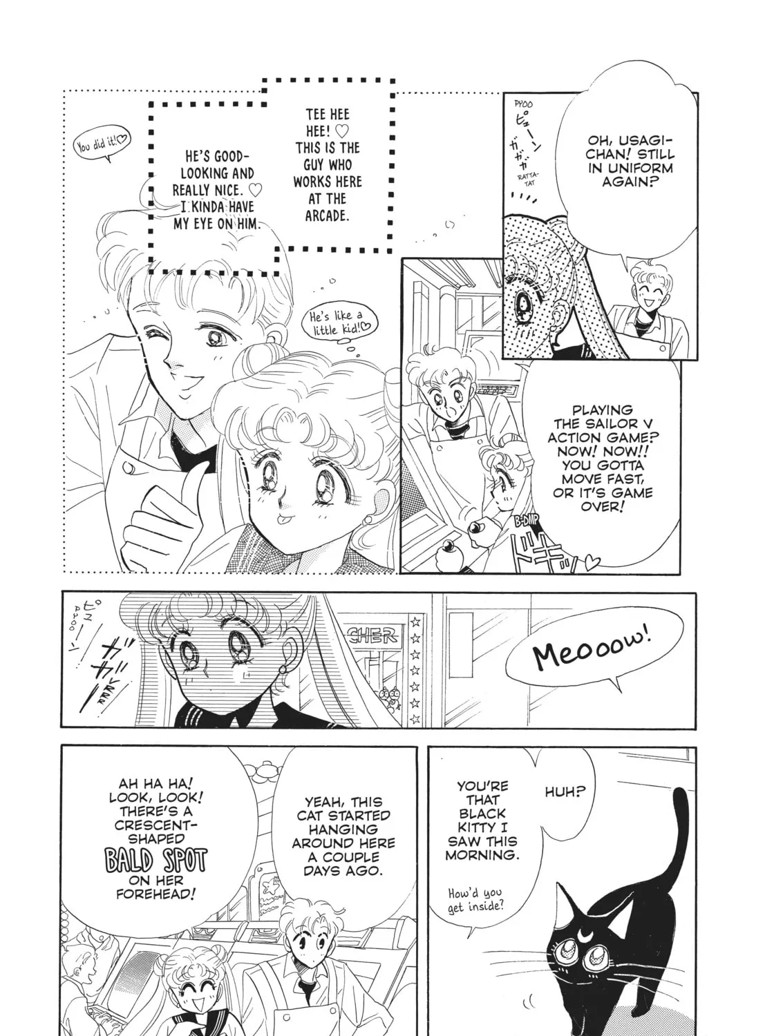 Read Sailor Moon Eternal Edition chapter 1 image 30 on Lezhin