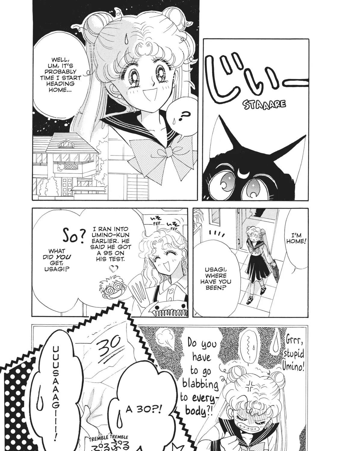 Read Sailor Moon Eternal Edition chapter 1 image 32 on Lezhin