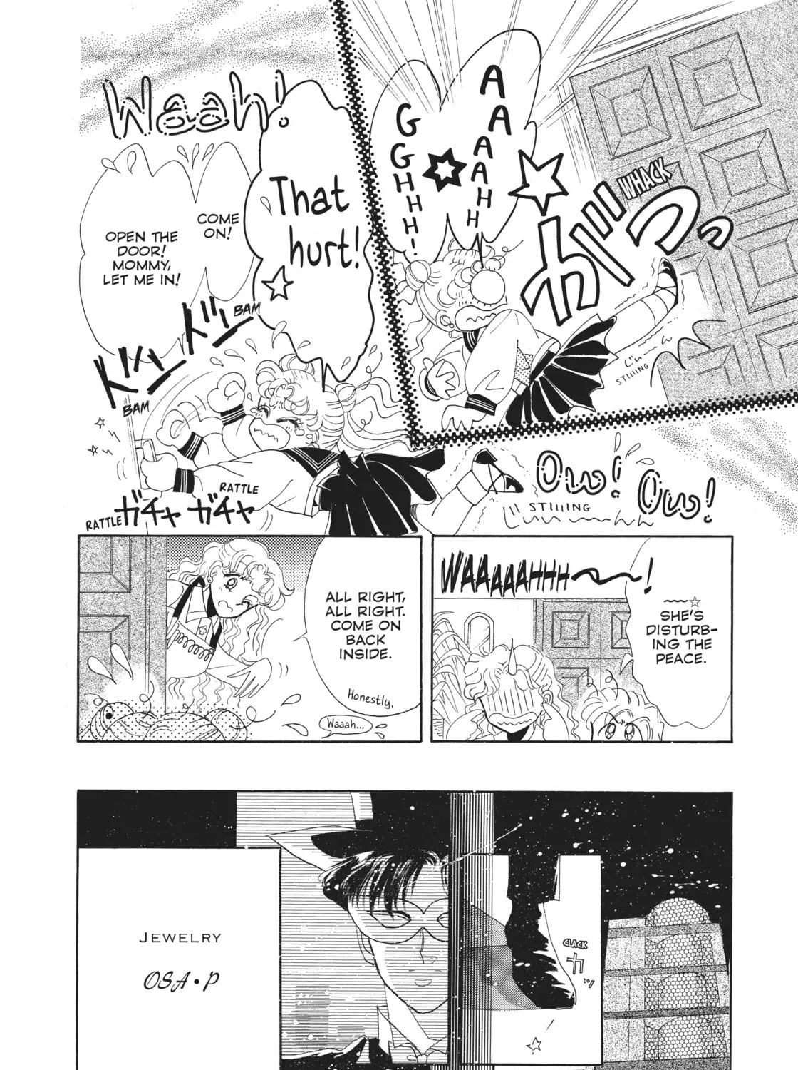 Read Sailor Moon Eternal Edition chapter 1 image 36 on Lezhin