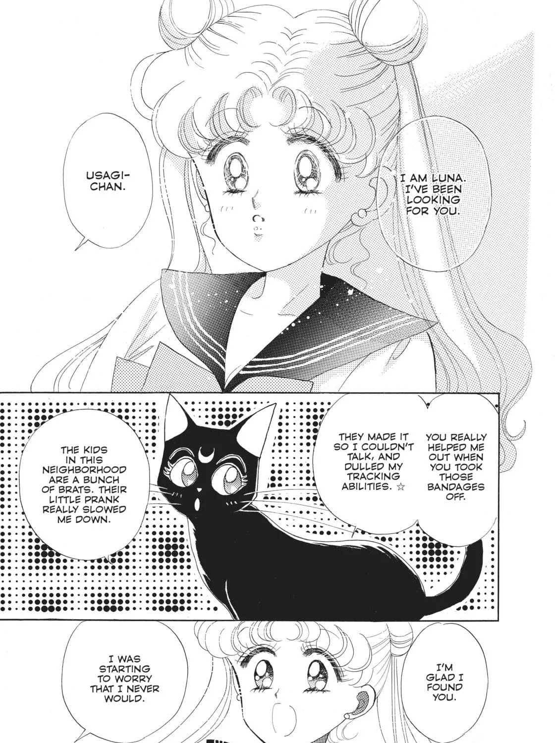 Read Sailor Moon Eternal Edition chapter 1 image 46 on Lezhin