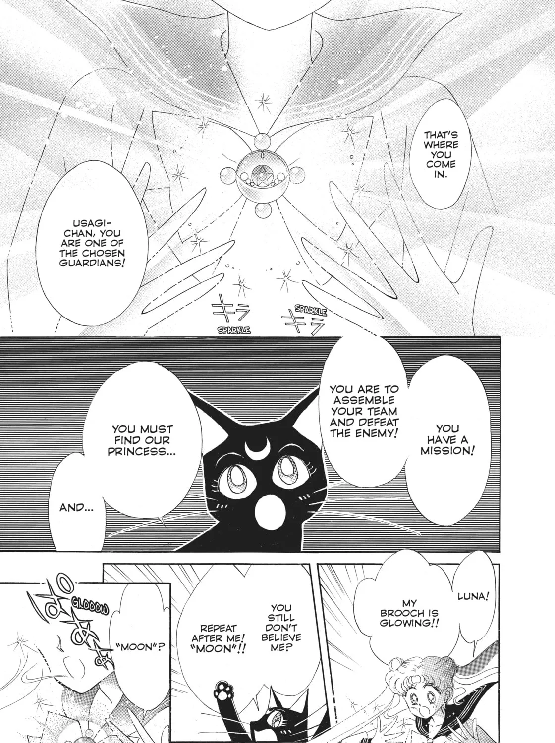 Read Sailor Moon Eternal Edition chapter 1 image 50 on Lezhin
