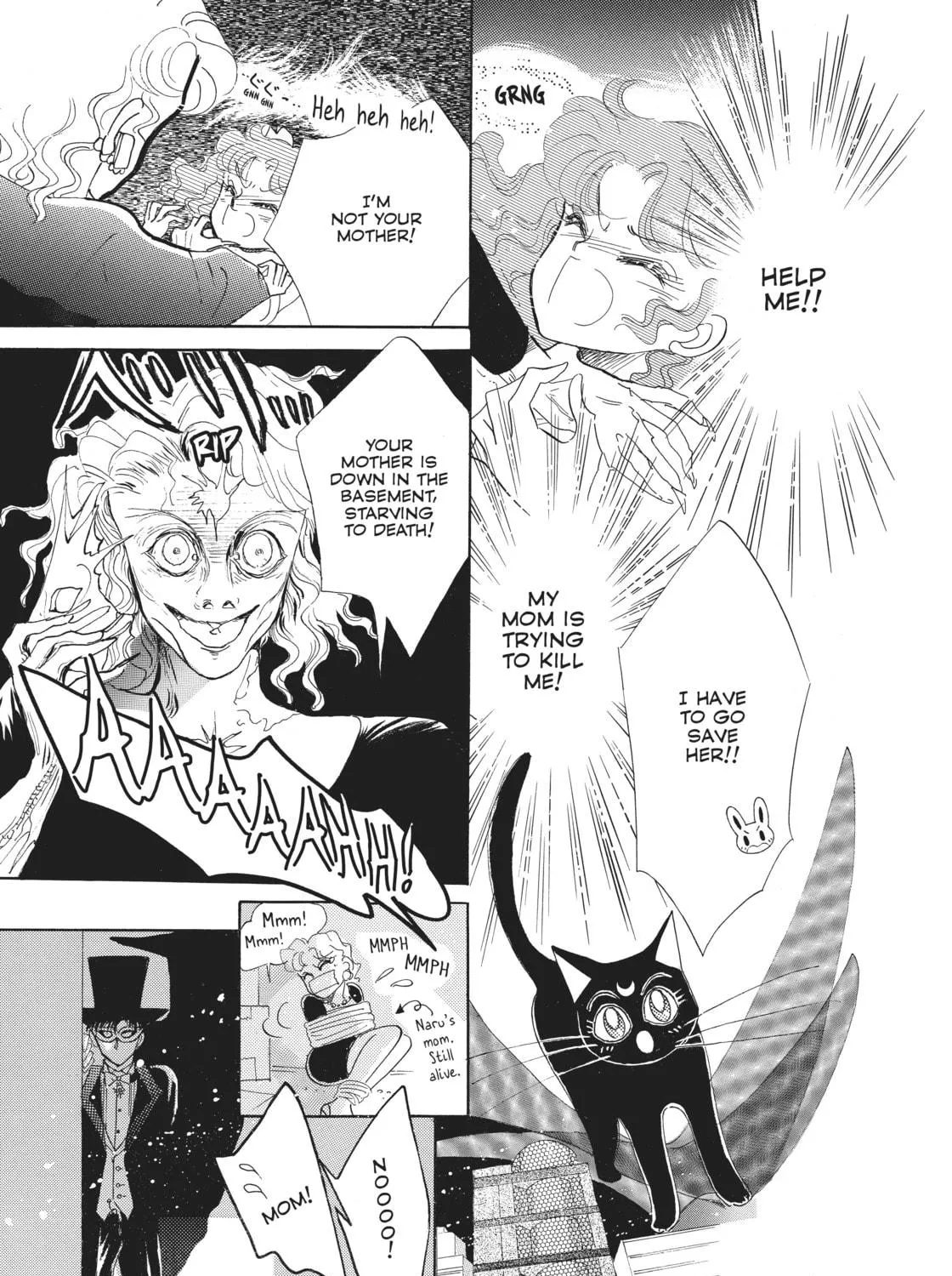 Read Sailor Moon Eternal Edition chapter 1 image 58 on Lezhin