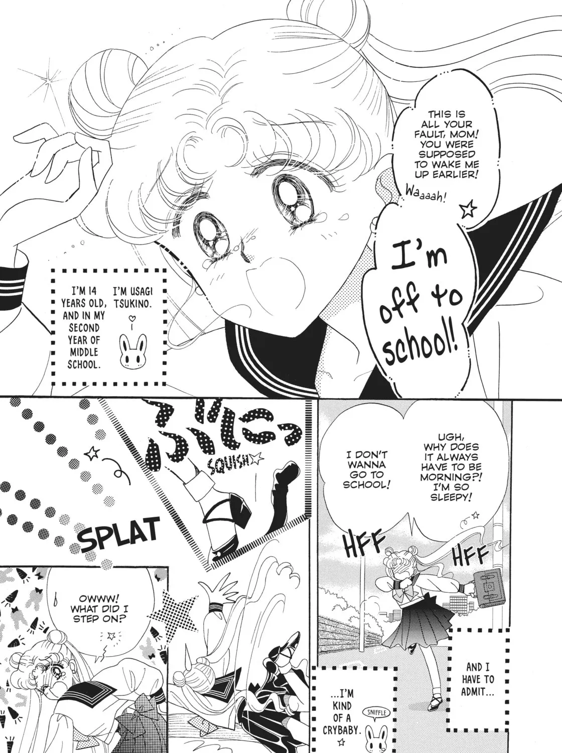 Read Sailor Moon Eternal Edition chapter 1 image 6 on Lezhin