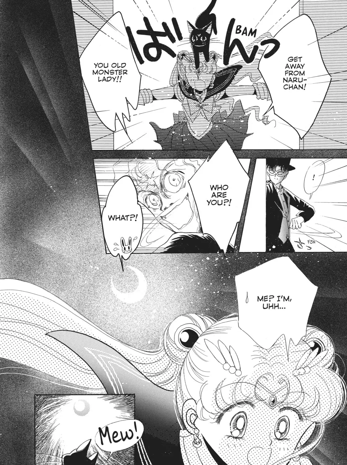 Read Sailor Moon Eternal Edition chapter 1 image 60 on Lezhin
