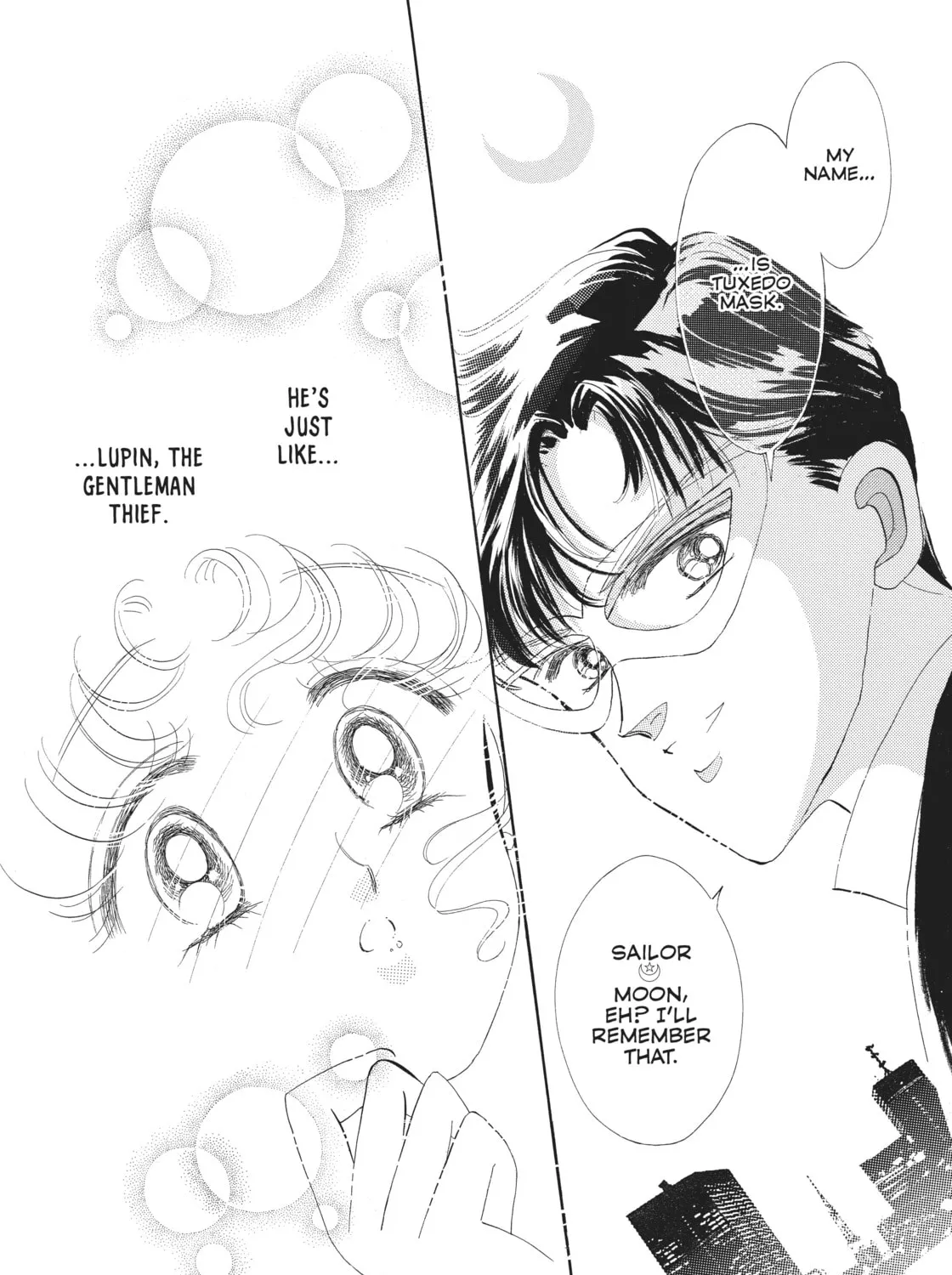 Read Sailor Moon Eternal Edition chapter 1 image 74 on Lezhin
