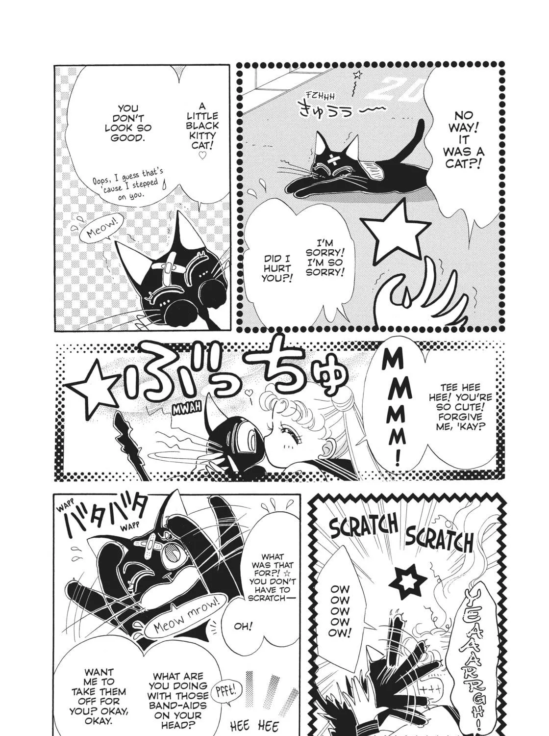 Read Sailor Moon Eternal Edition chapter 1 image 8 on Lezhin