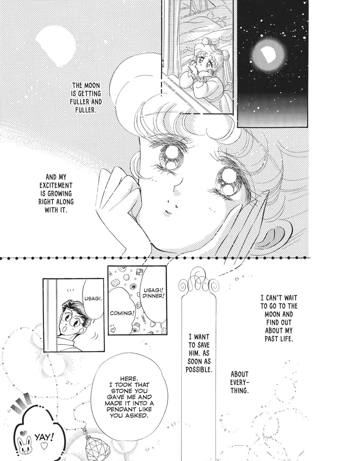 Read Sailor Moon Eternal Edition chapter 10 image 10 on Lezhin