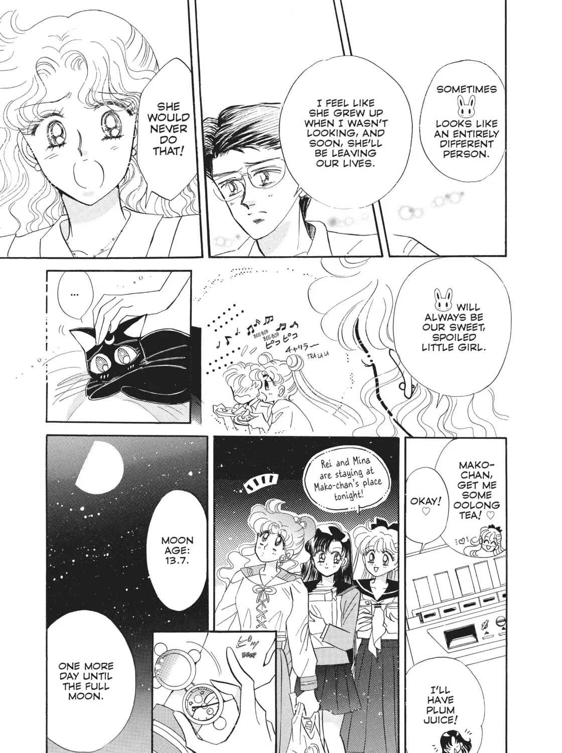 Read Sailor Moon Eternal Edition chapter 10 image 14 on Lezhin