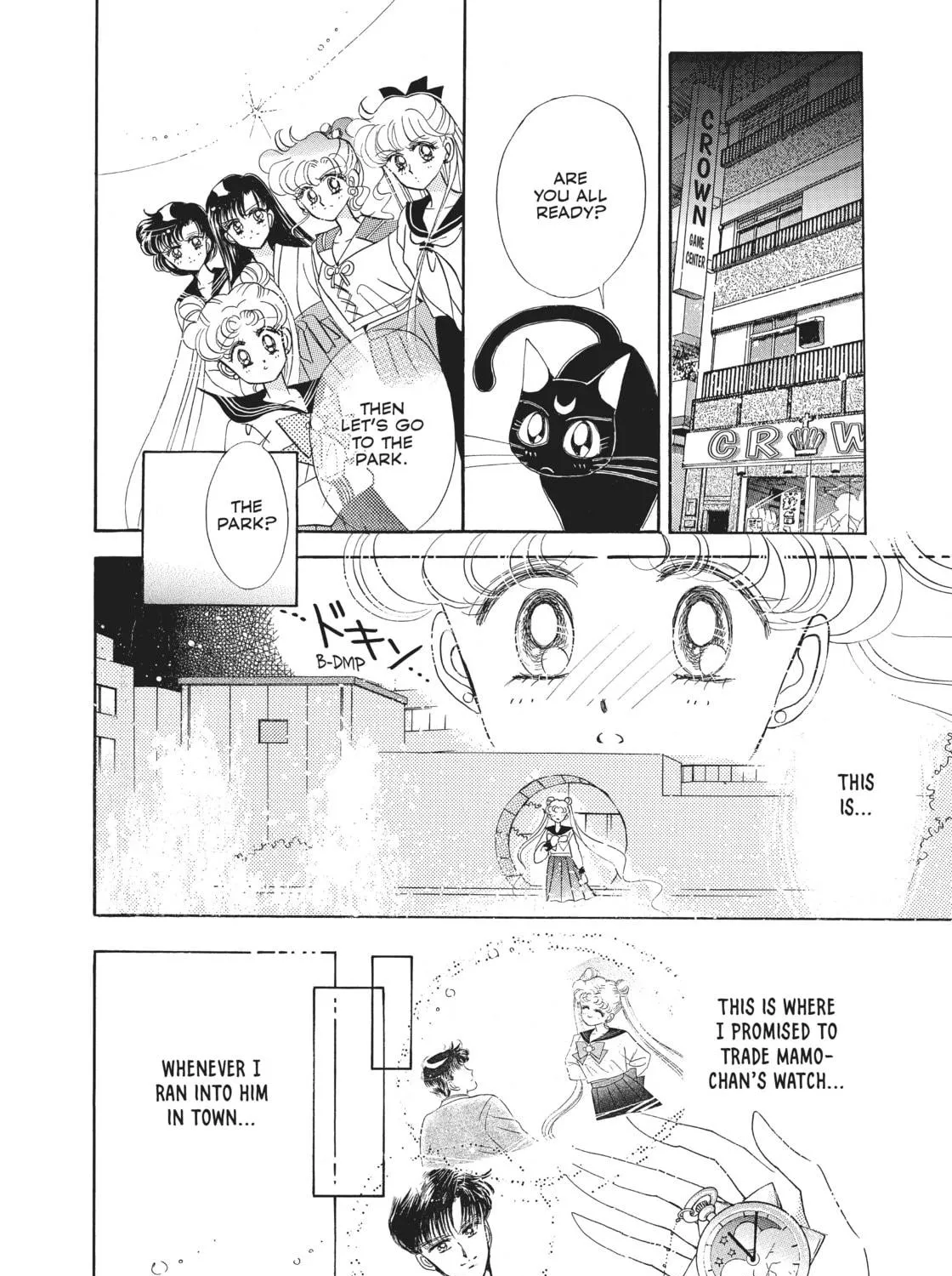 Read Sailor Moon Eternal Edition chapter 10 image 16 on Lezhin