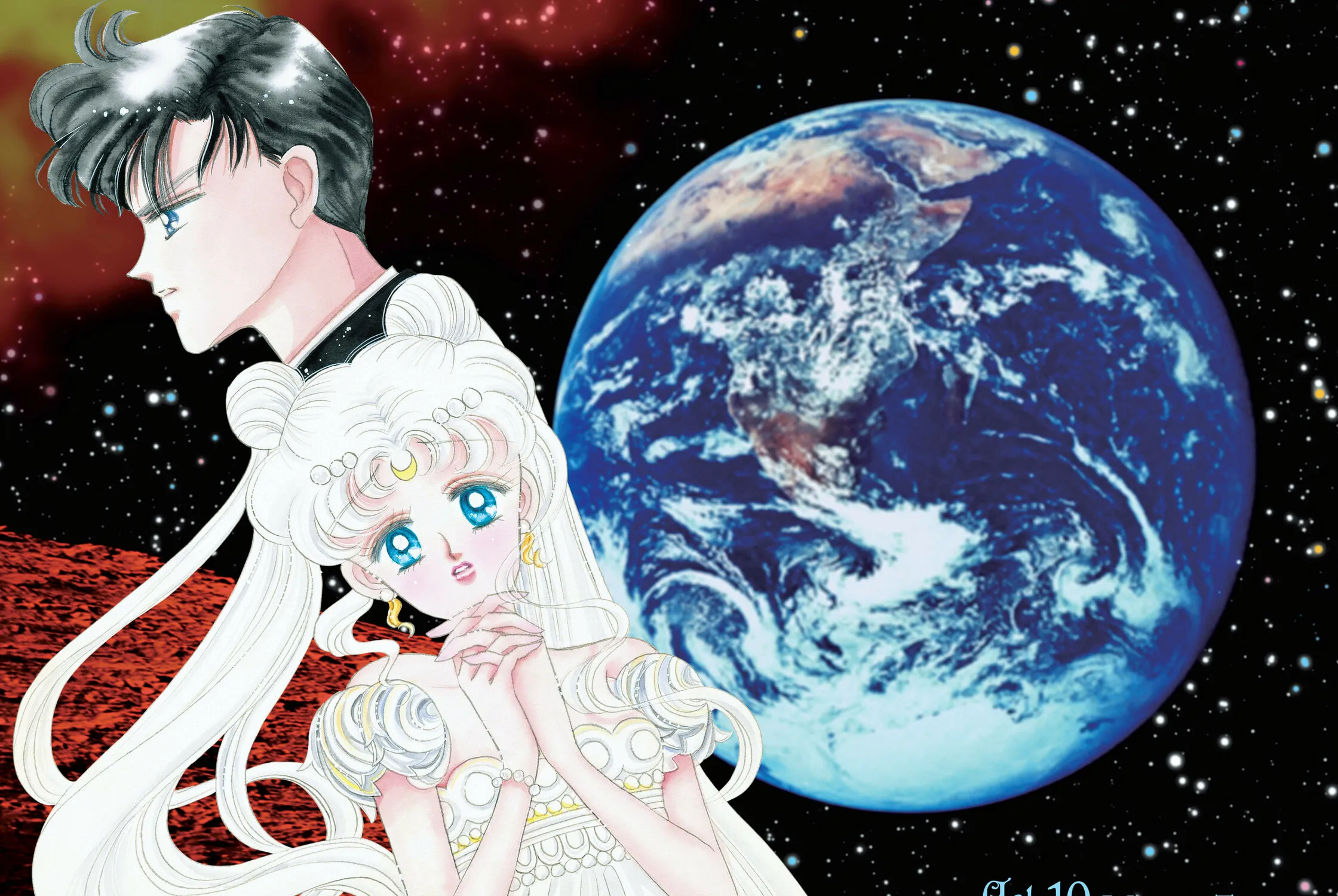 Read Sailor Moon Eternal Edition chapter 10 image 2 on Lezhin