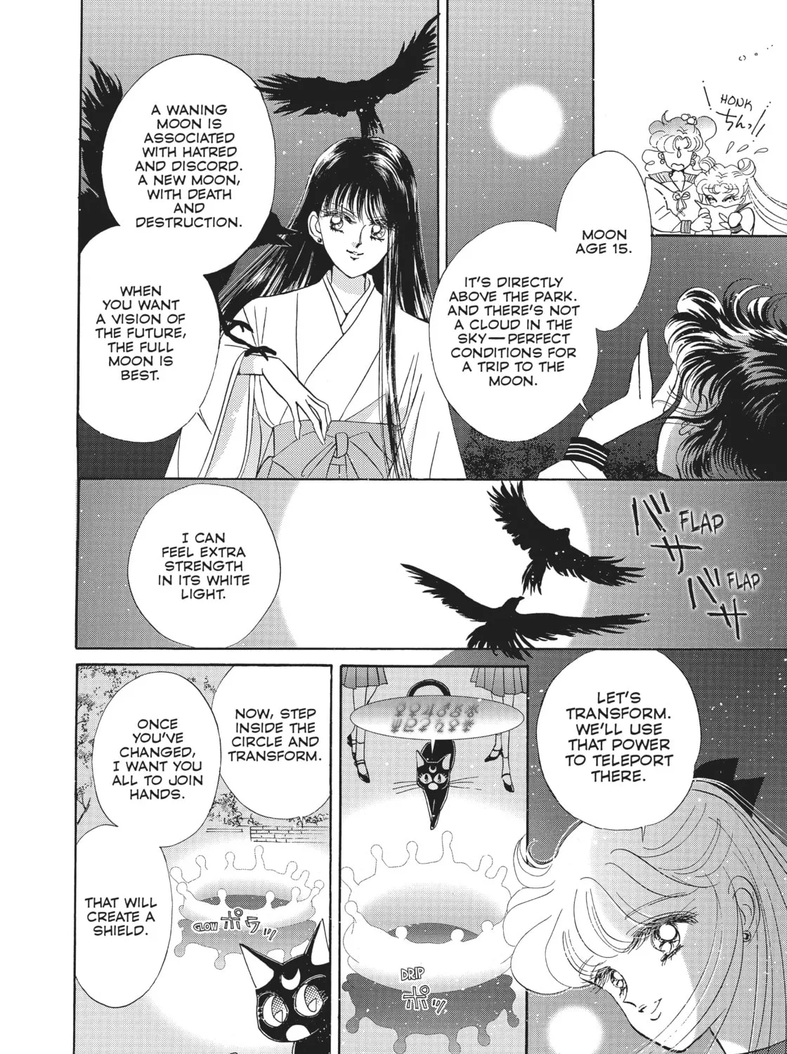 Read Sailor Moon Eternal Edition chapter 10 image 20 on Lezhin