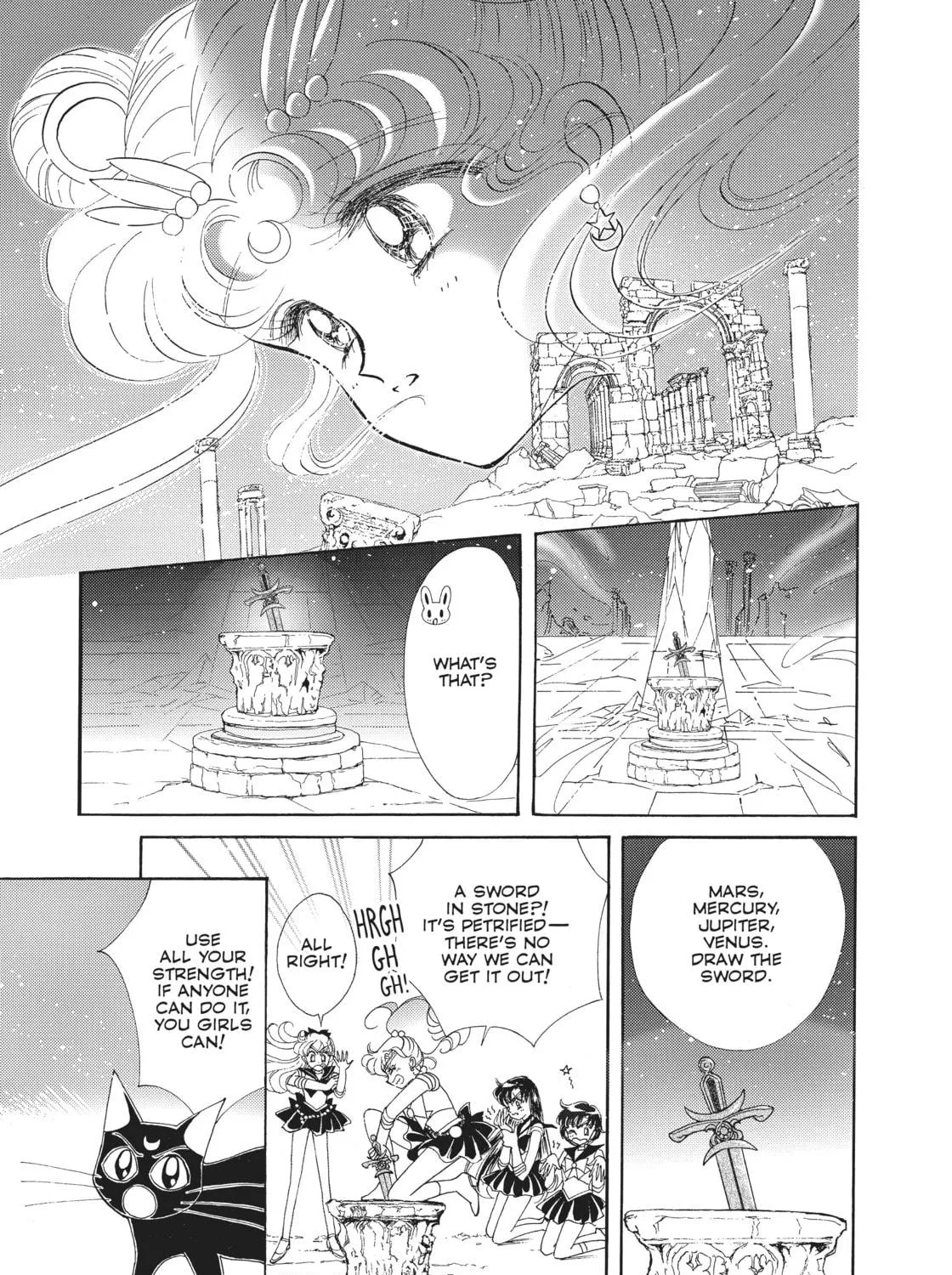 Read Sailor Moon Eternal Edition chapter 10 image 34 on Lezhin
