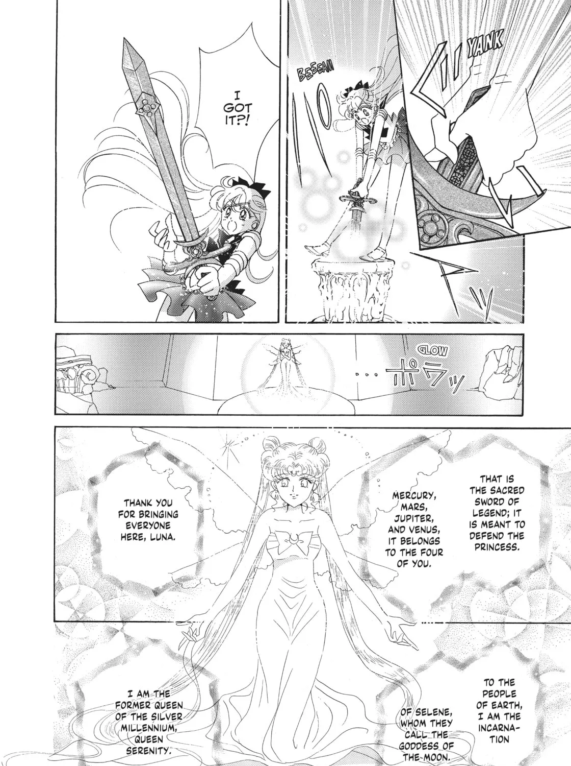 Read Sailor Moon Eternal Edition chapter 10 image 36 on Lezhin