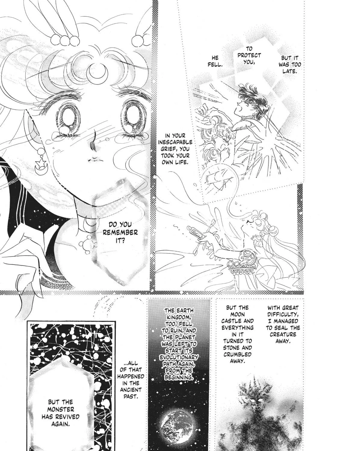 Read Sailor Moon Eternal Edition chapter 10 image 46 on Lezhin