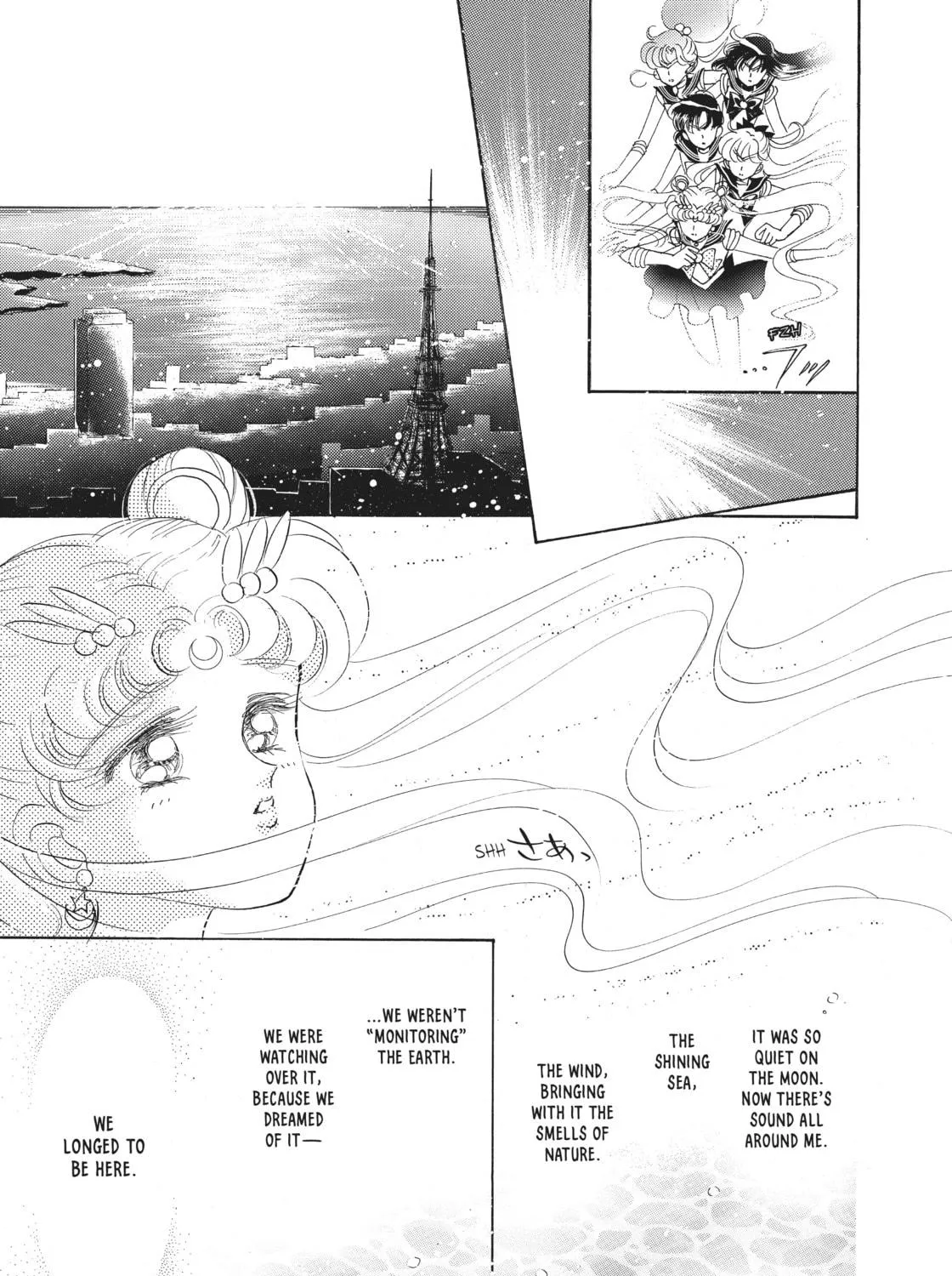 Read Sailor Moon Eternal Edition chapter 10 image 58 on Lezhin
