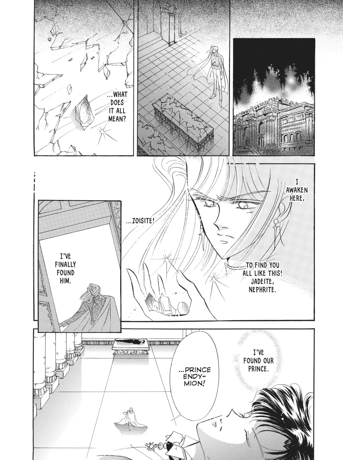 Read Sailor Moon Eternal Edition chapter 10 image 60 on Lezhin