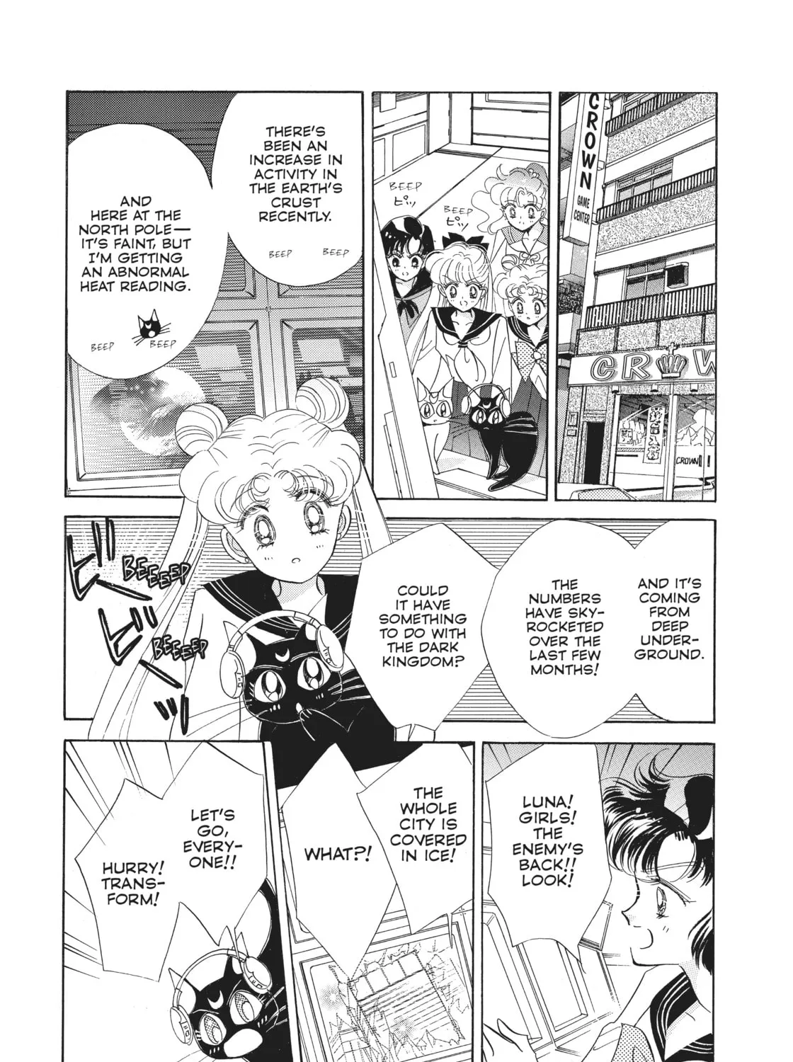 Read Sailor Moon Eternal Edition chapter 10 image 74 on Lezhin
