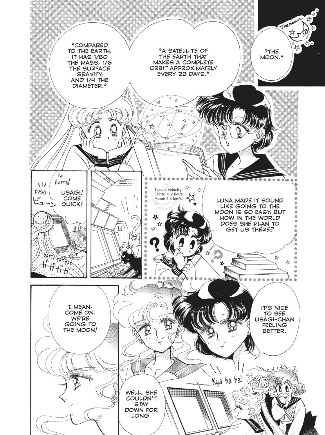 Read Sailor Moon Eternal Edition chapter 10 image 8 on Lezhin