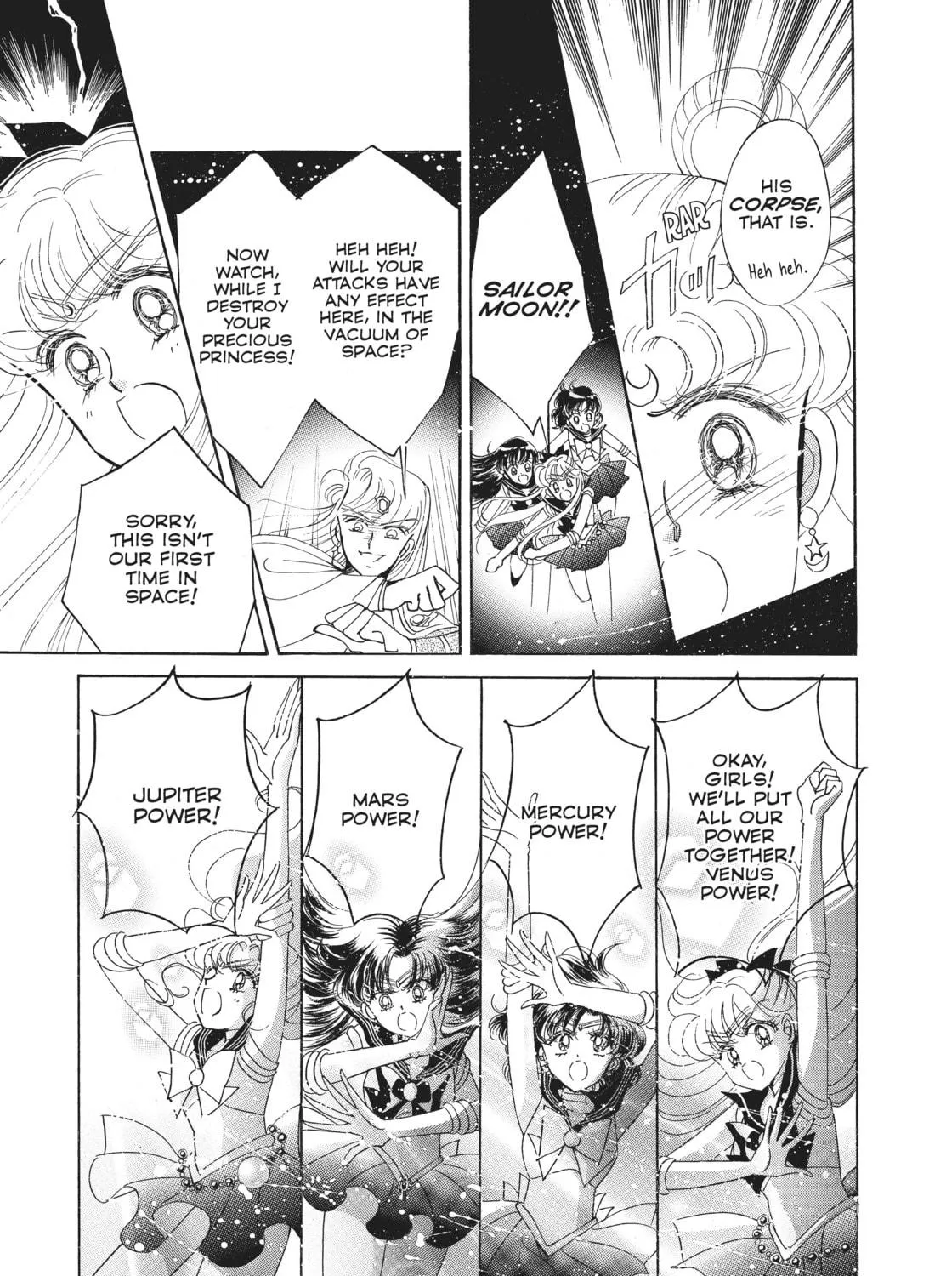 Read Sailor Moon Eternal Edition chapter 10 image 82 on Lezhin