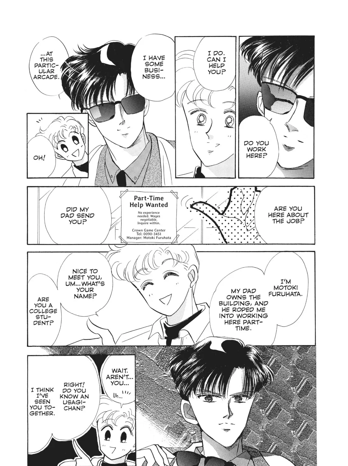 Read Sailor Moon Eternal Edition chapter 11 image 12 on Lezhin