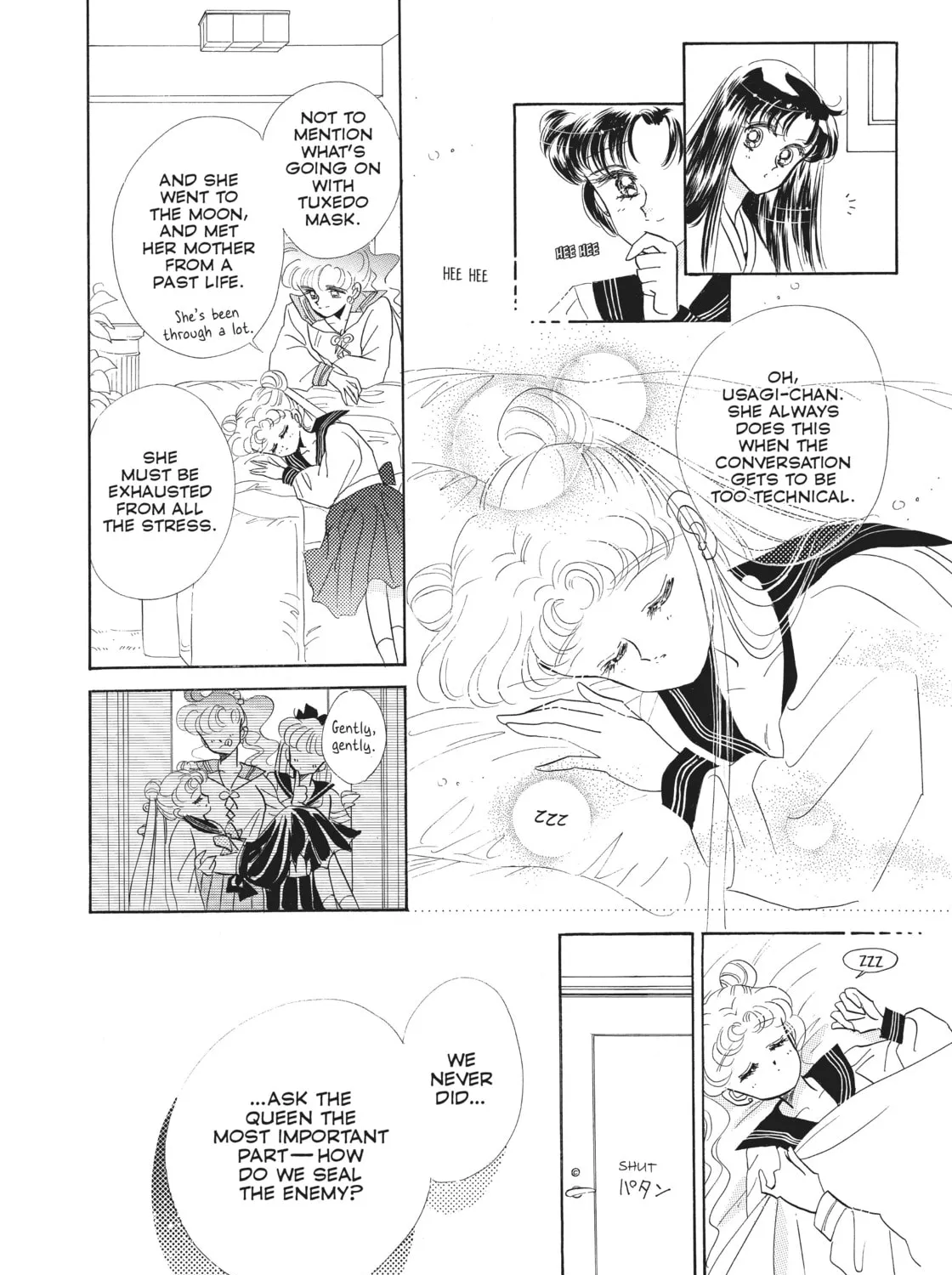 Read Sailor Moon Eternal Edition chapter 11 image 30 on Lezhin