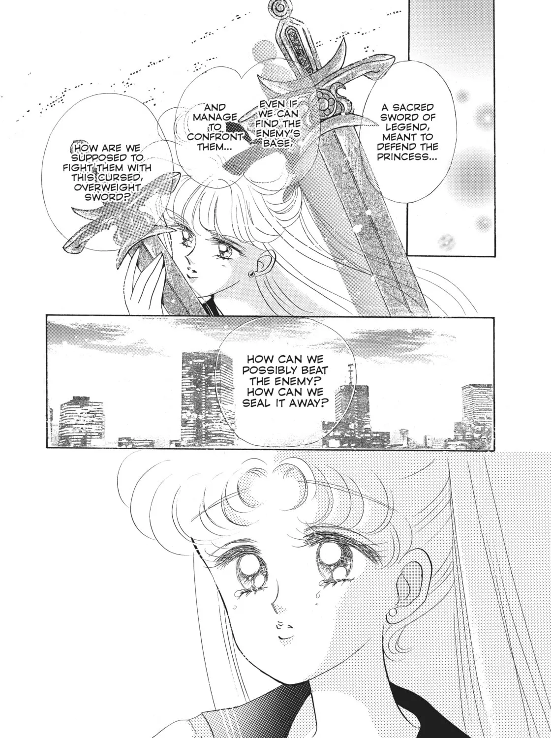 Read Sailor Moon Eternal Edition chapter 11 image 32 on Lezhin