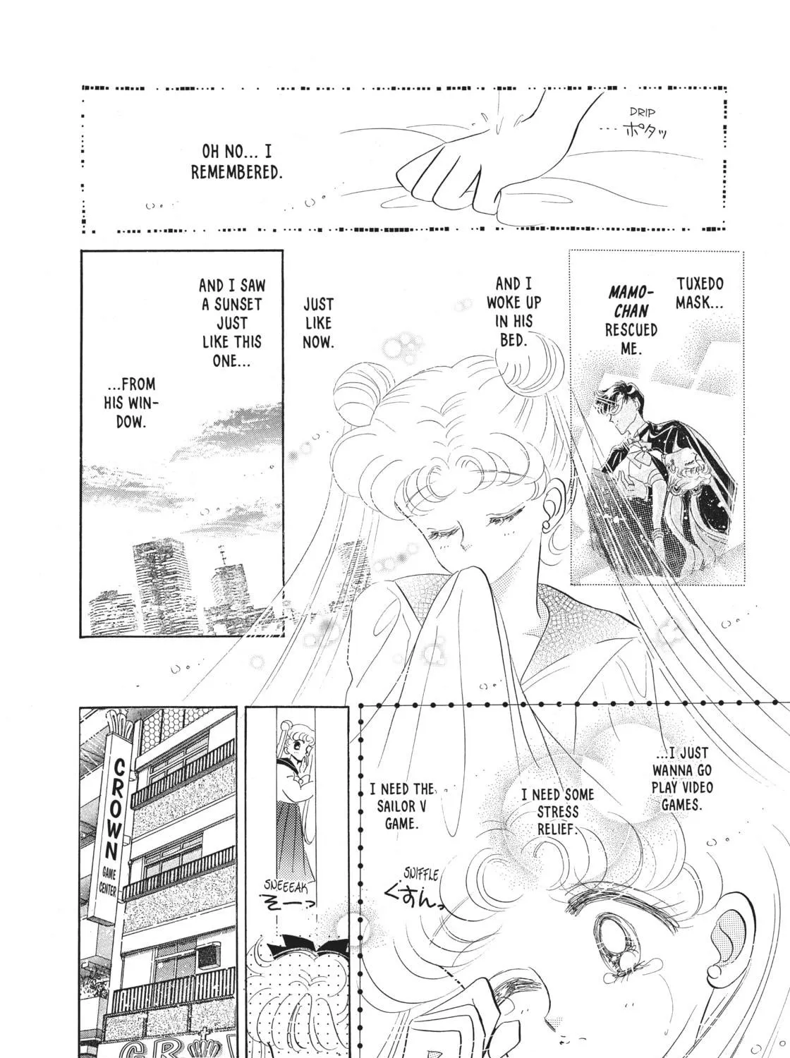 Read Sailor Moon Eternal Edition chapter 11 image 34 on Lezhin