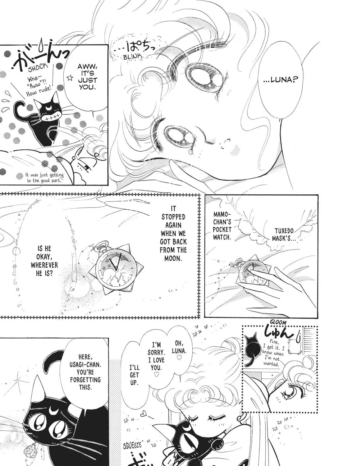 Read Sailor Moon Eternal Edition chapter 11 image 4 on Lezhin