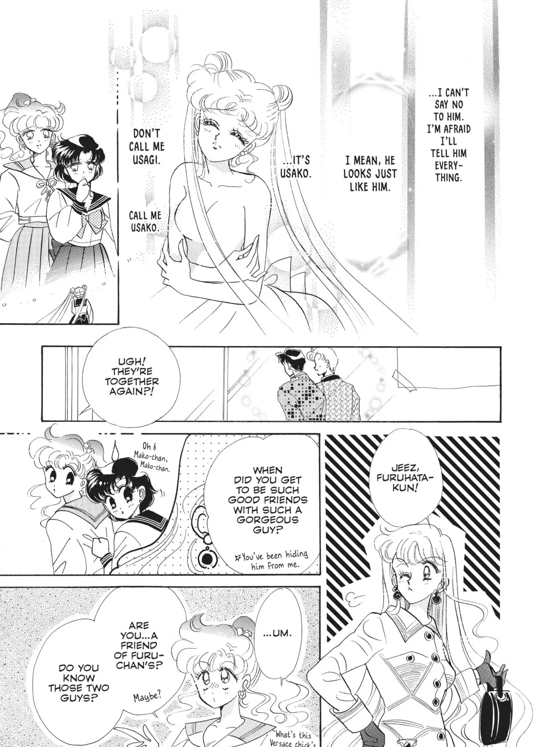 Read Sailor Moon Eternal Edition chapter 11 image 56 on Lezhin