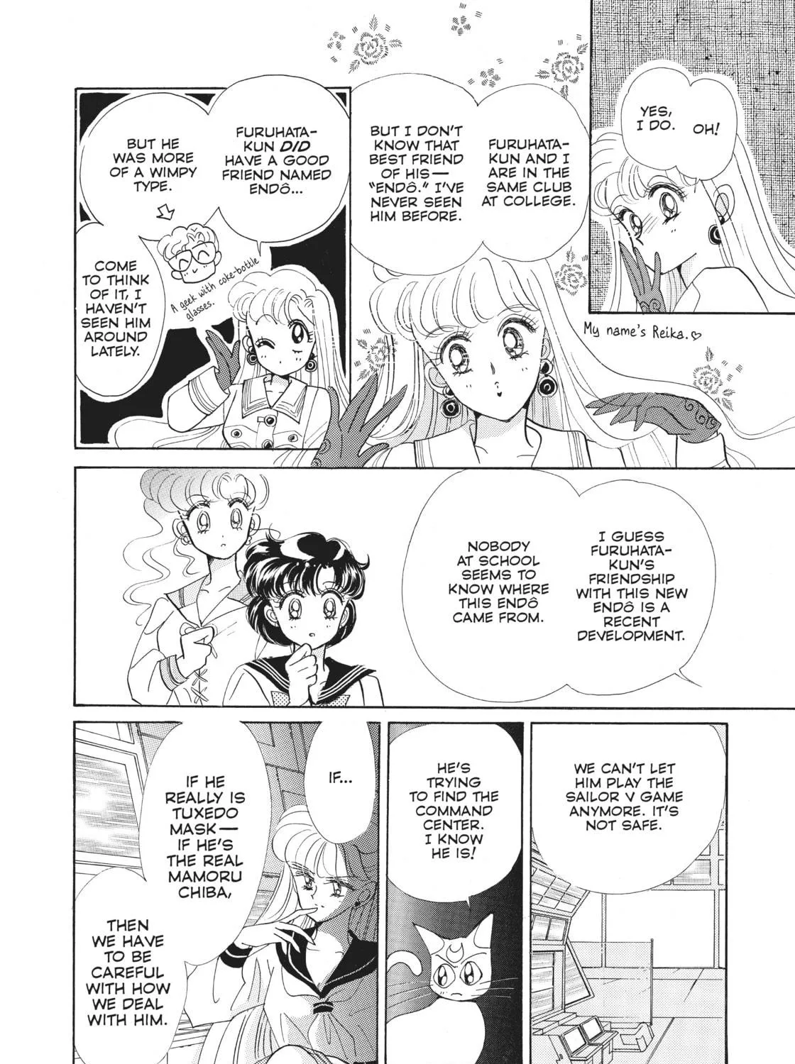 Read Sailor Moon Eternal Edition chapter 11 image 58 on Lezhin
