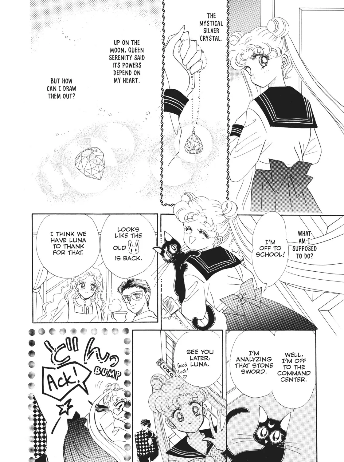 Read Sailor Moon Eternal Edition chapter 11 image 6 on Lezhin