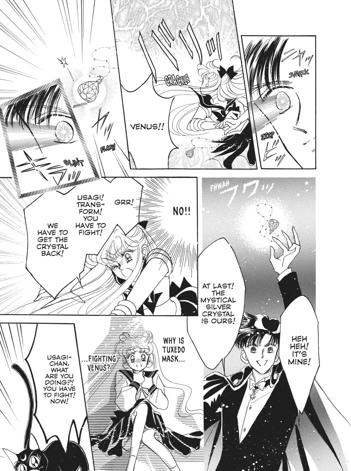 Read Sailor Moon Eternal Edition chapter 11 image 72 on Lezhin