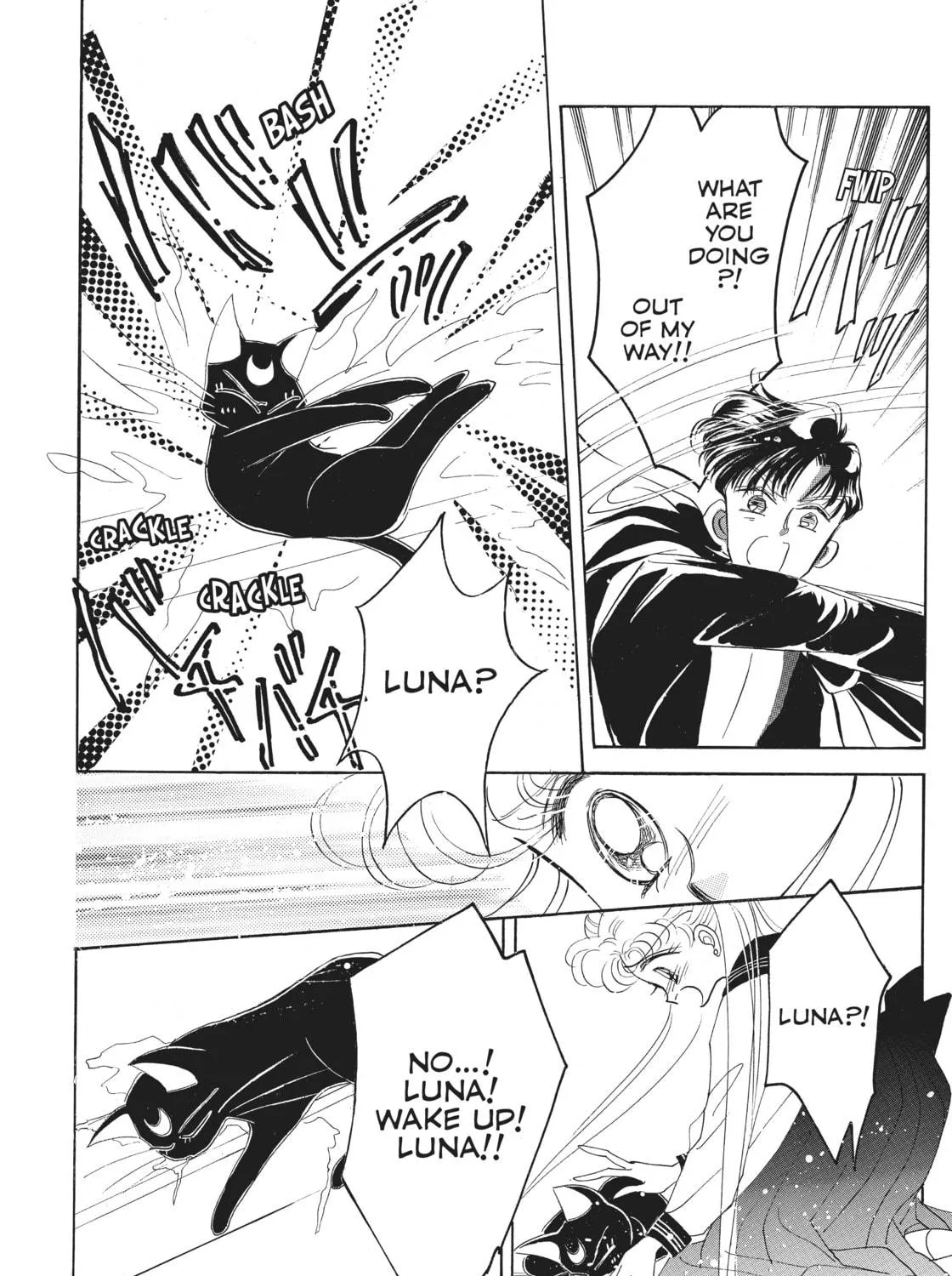 Read Sailor Moon Eternal Edition chapter 11 image 76 on Lezhin