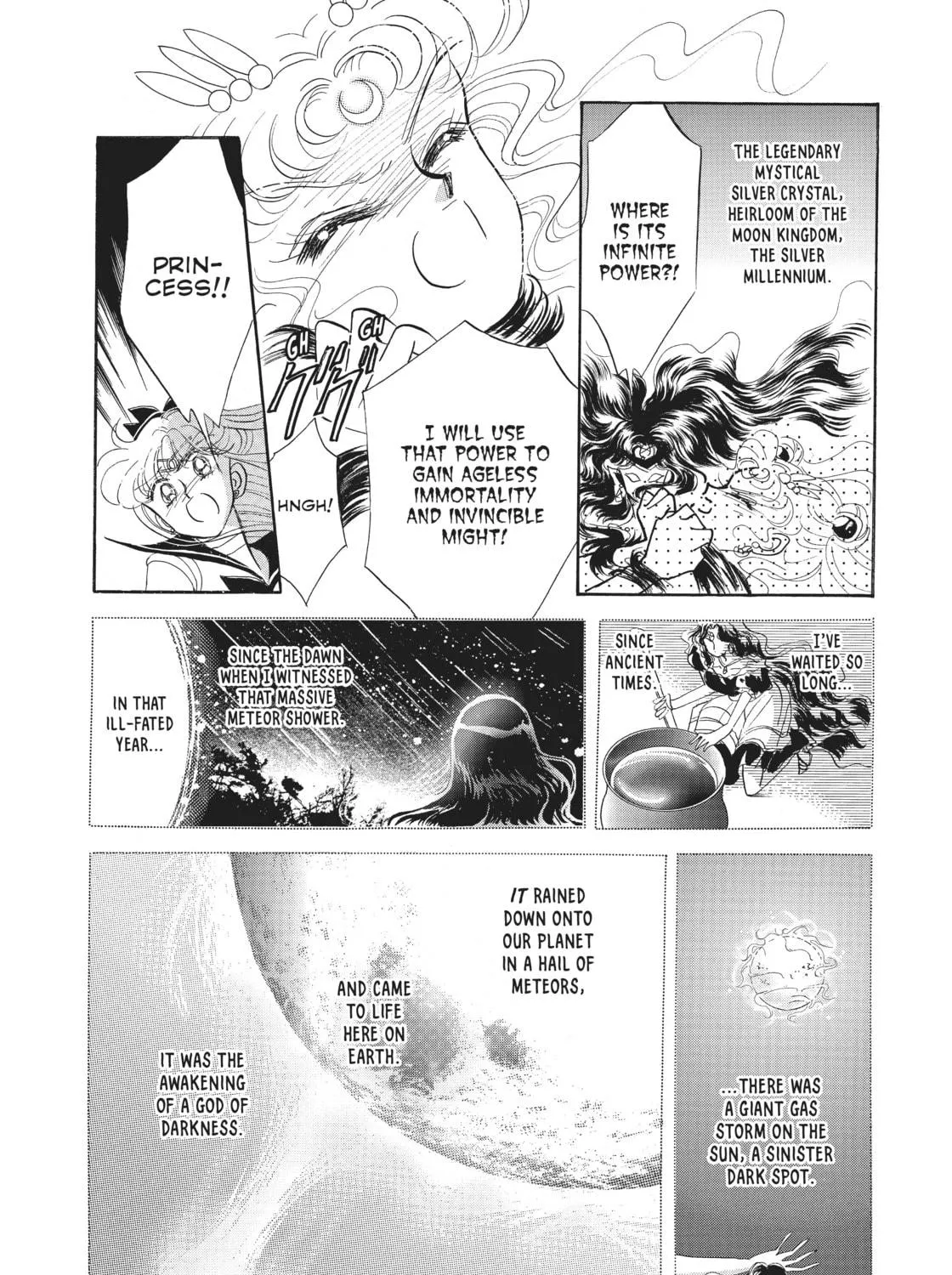 Read Sailor Moon Eternal Edition chapter 12 image 16 on Lezhin