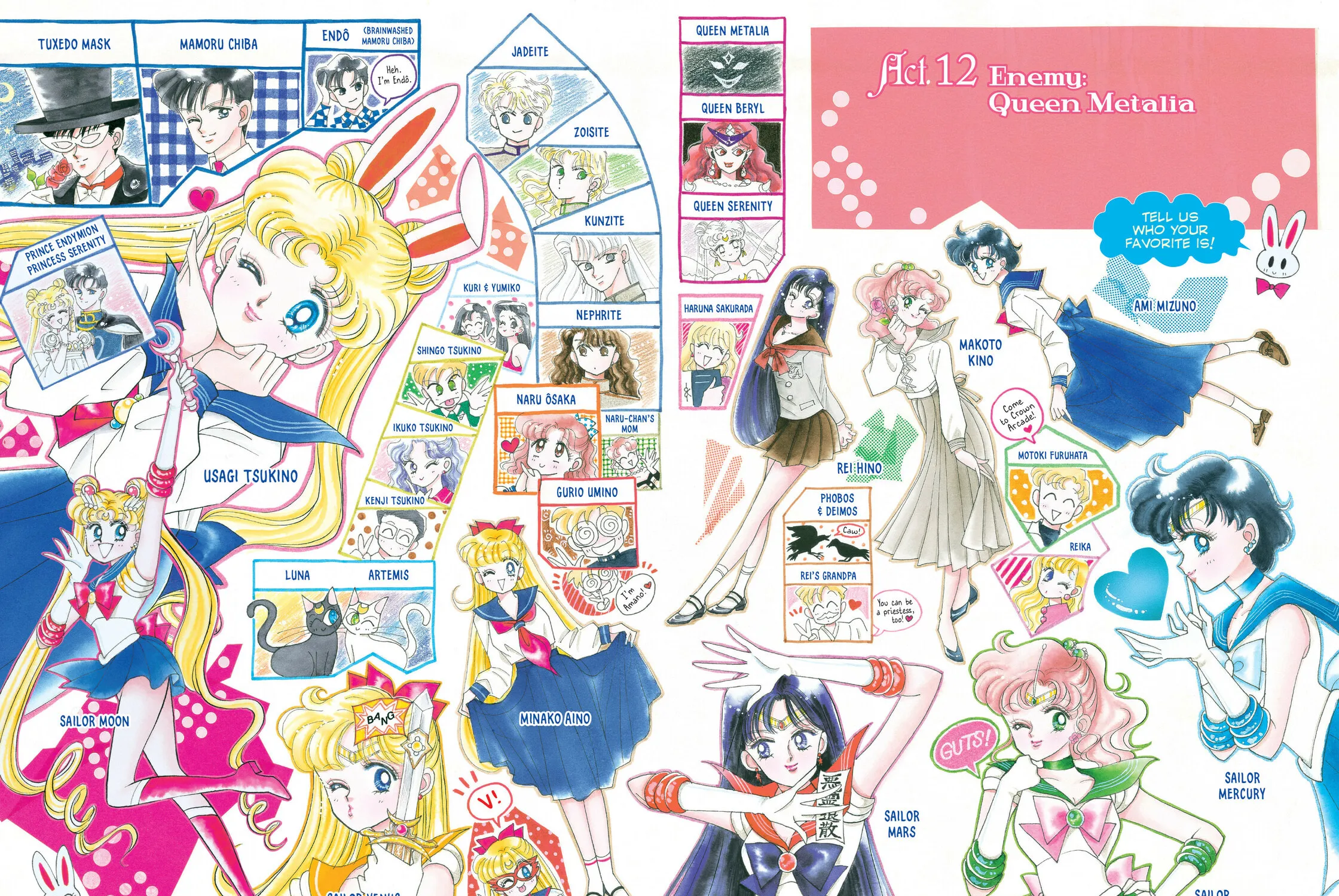 Read Sailor Moon Eternal Edition chapter 12 image 2 on Lezhin