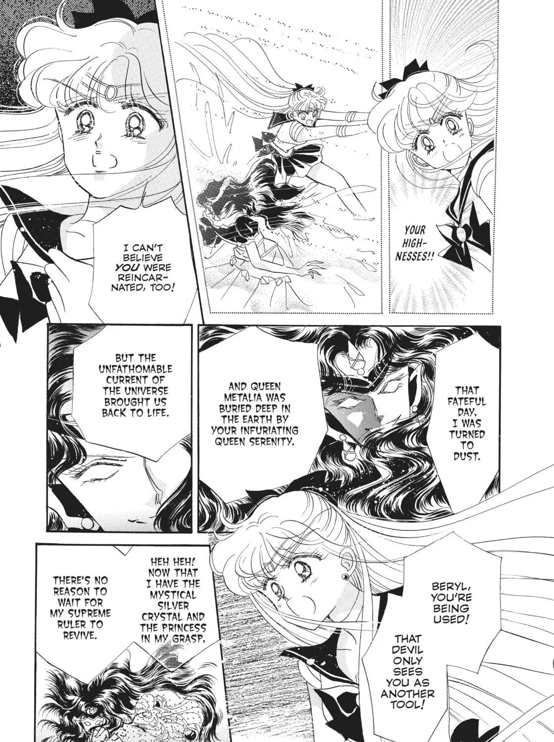 Read Sailor Moon Eternal Edition chapter 12 image 22 on Lezhin