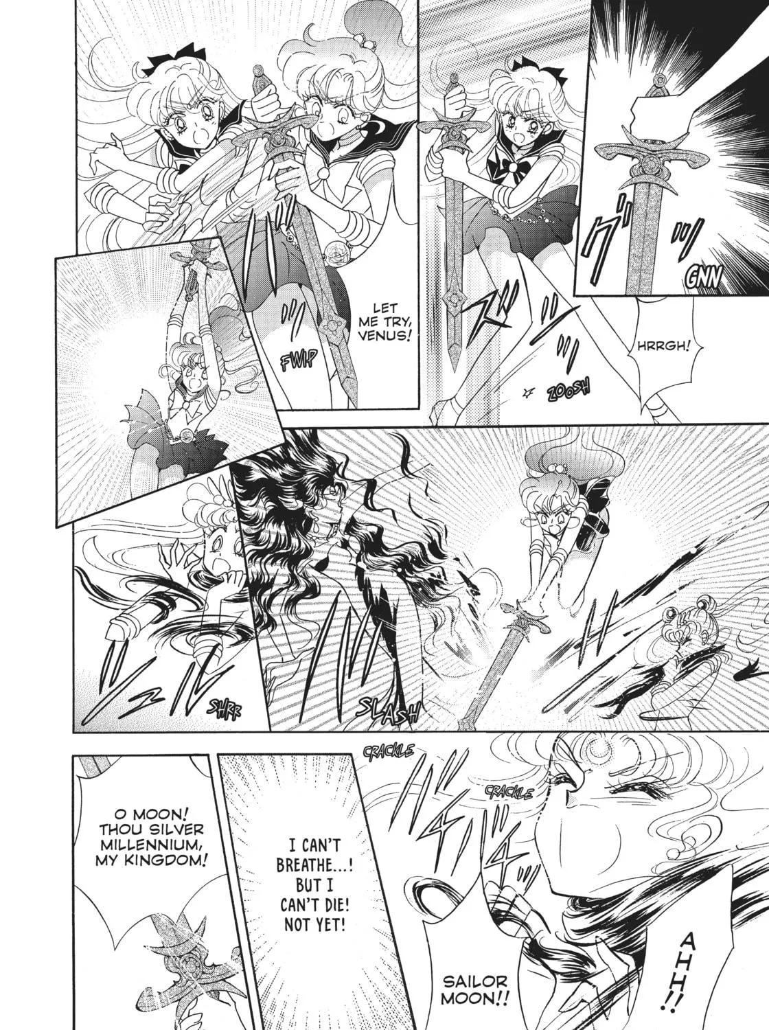 Read Sailor Moon Eternal Edition chapter 12 image 28 on Lezhin