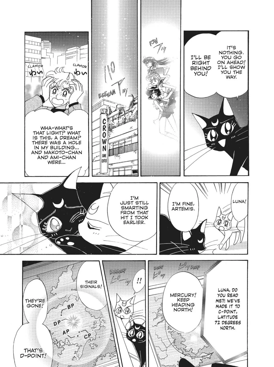 Read Sailor Moon Eternal Edition chapter 12 image 46 on Lezhin