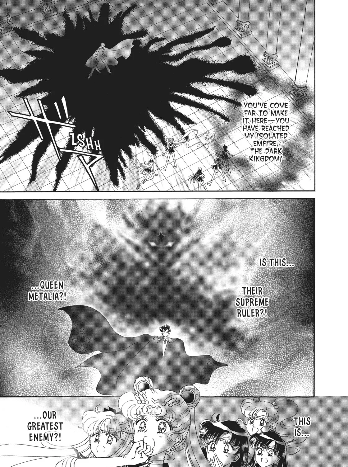 Read Sailor Moon Eternal Edition chapter 12 image 60 on Lezhin