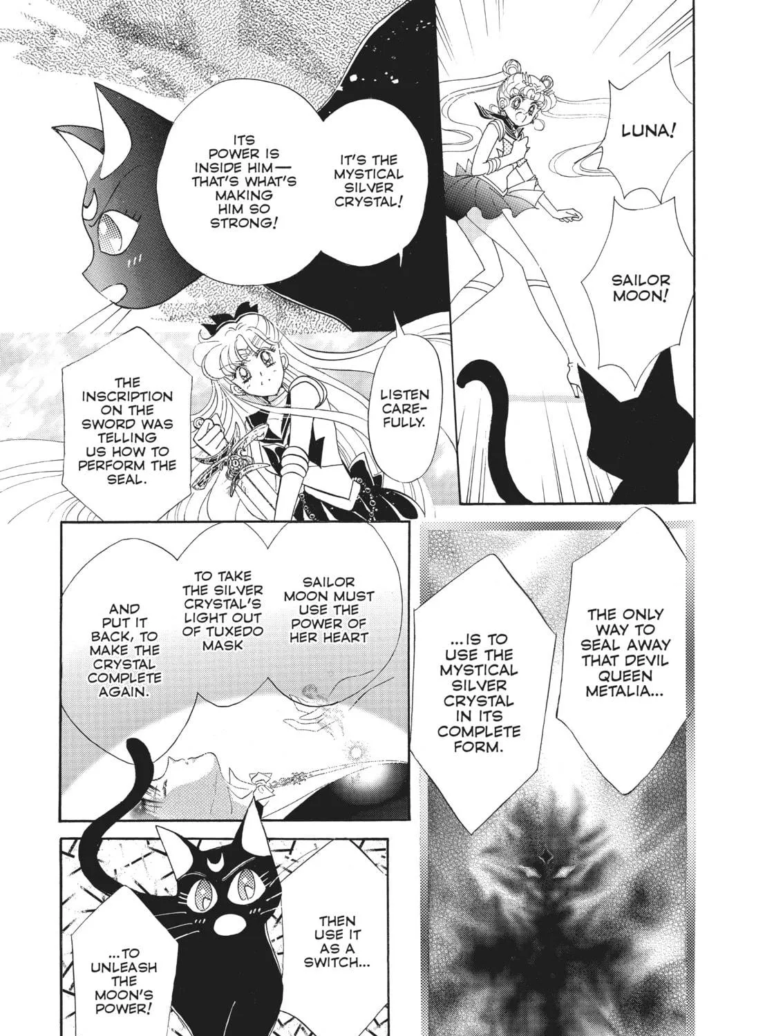 Read Sailor Moon Eternal Edition chapter 12 image 64 on Lezhin