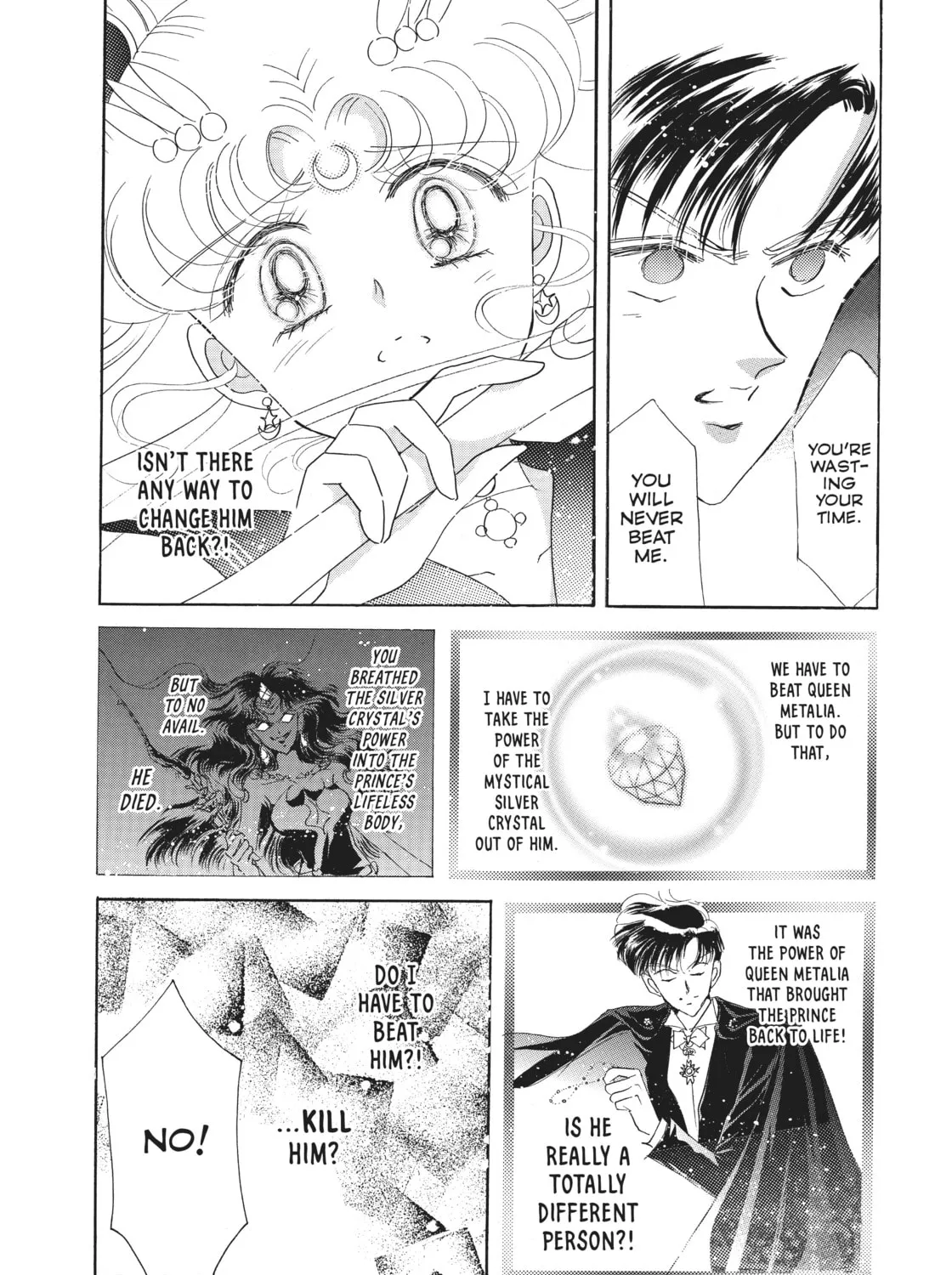 Read Sailor Moon Eternal Edition chapter 12 image 74 on Lezhin
