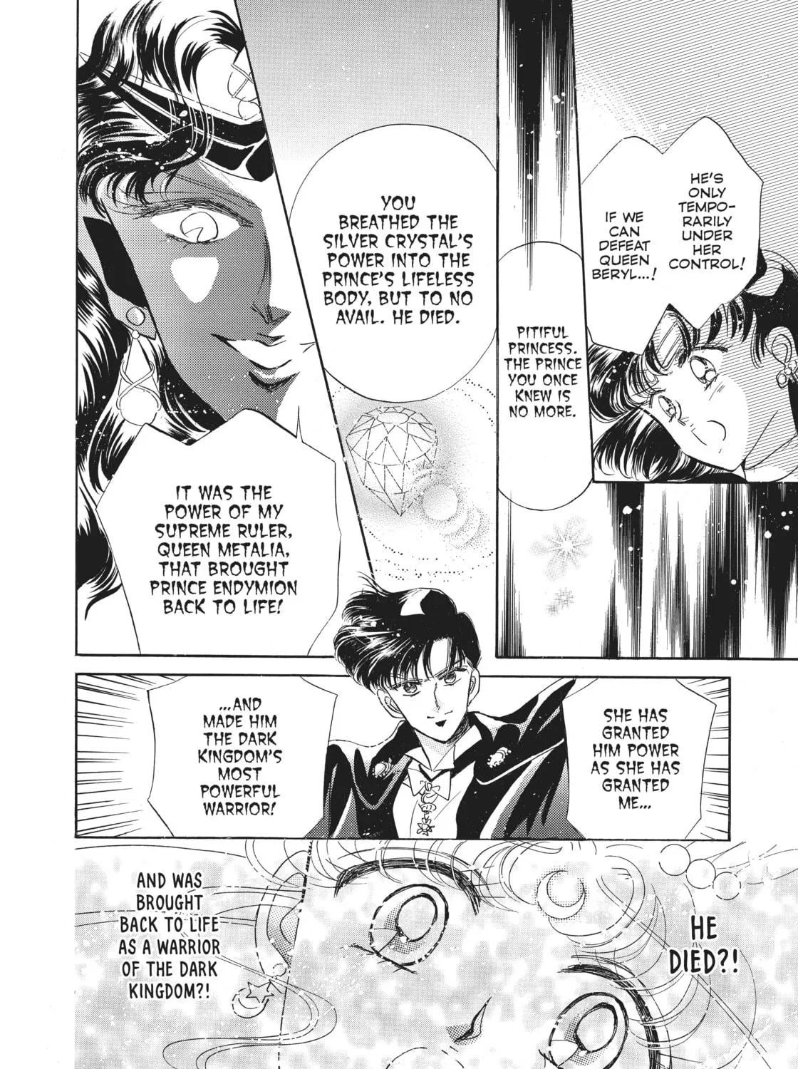 Read Sailor Moon Eternal Edition chapter 12 image 8 on Lezhin