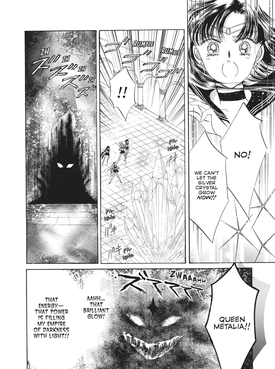 Read Sailor Moon Eternal Edition chapter 13 image 14 on Lezhin