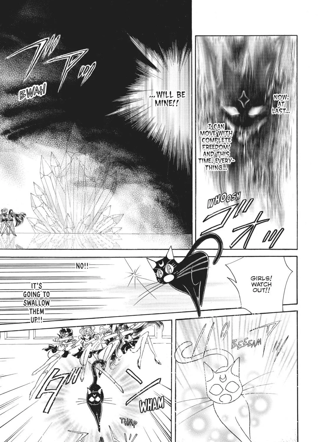 Read Sailor Moon Eternal Edition chapter 13 image 16 on Lezhin