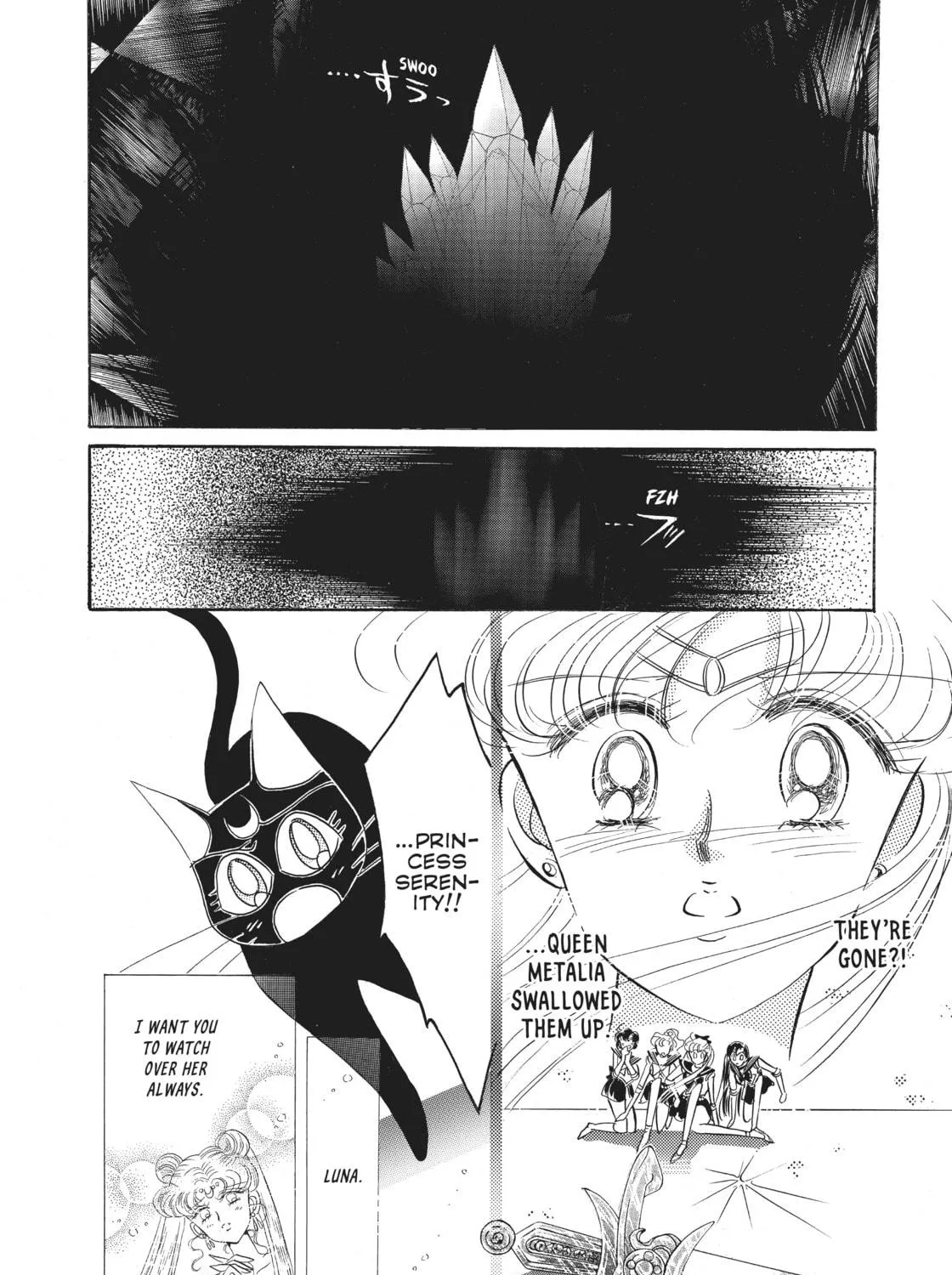 Read Sailor Moon Eternal Edition chapter 13 image 18 on Lezhin