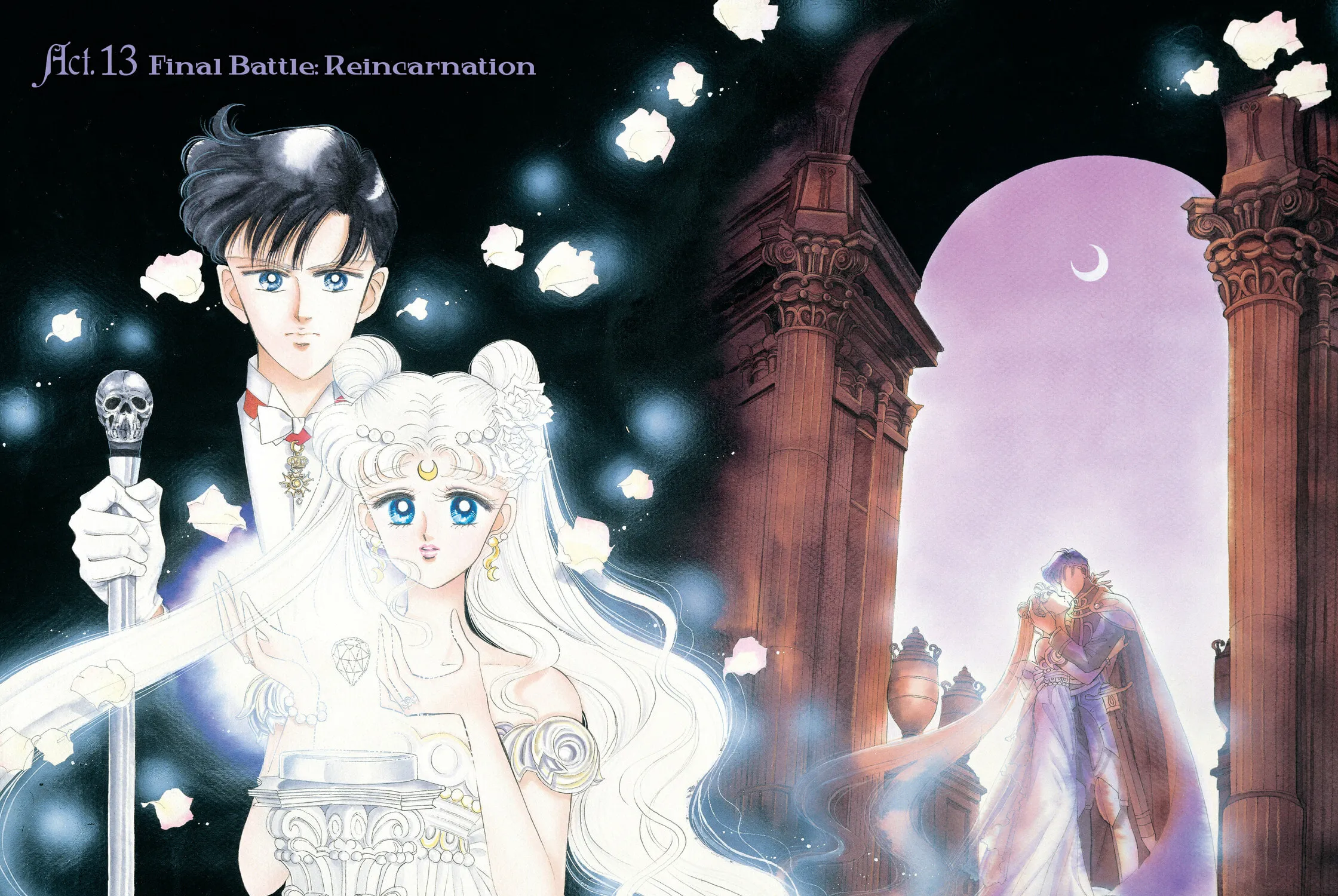Read Sailor Moon Eternal Edition chapter 13 image 2 on Lezhin