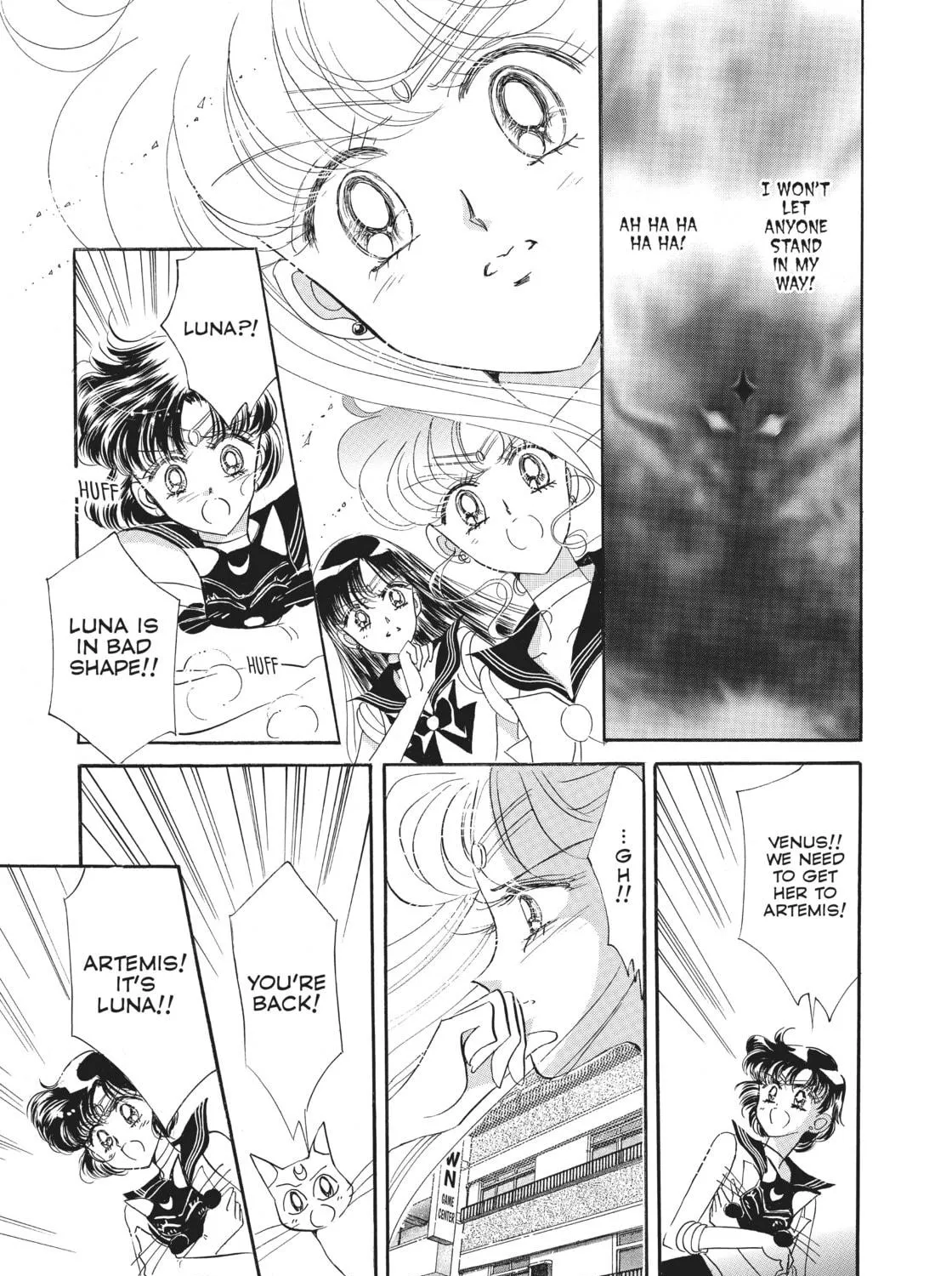 Read Sailor Moon Eternal Edition chapter 13 image 28 on Lezhin
