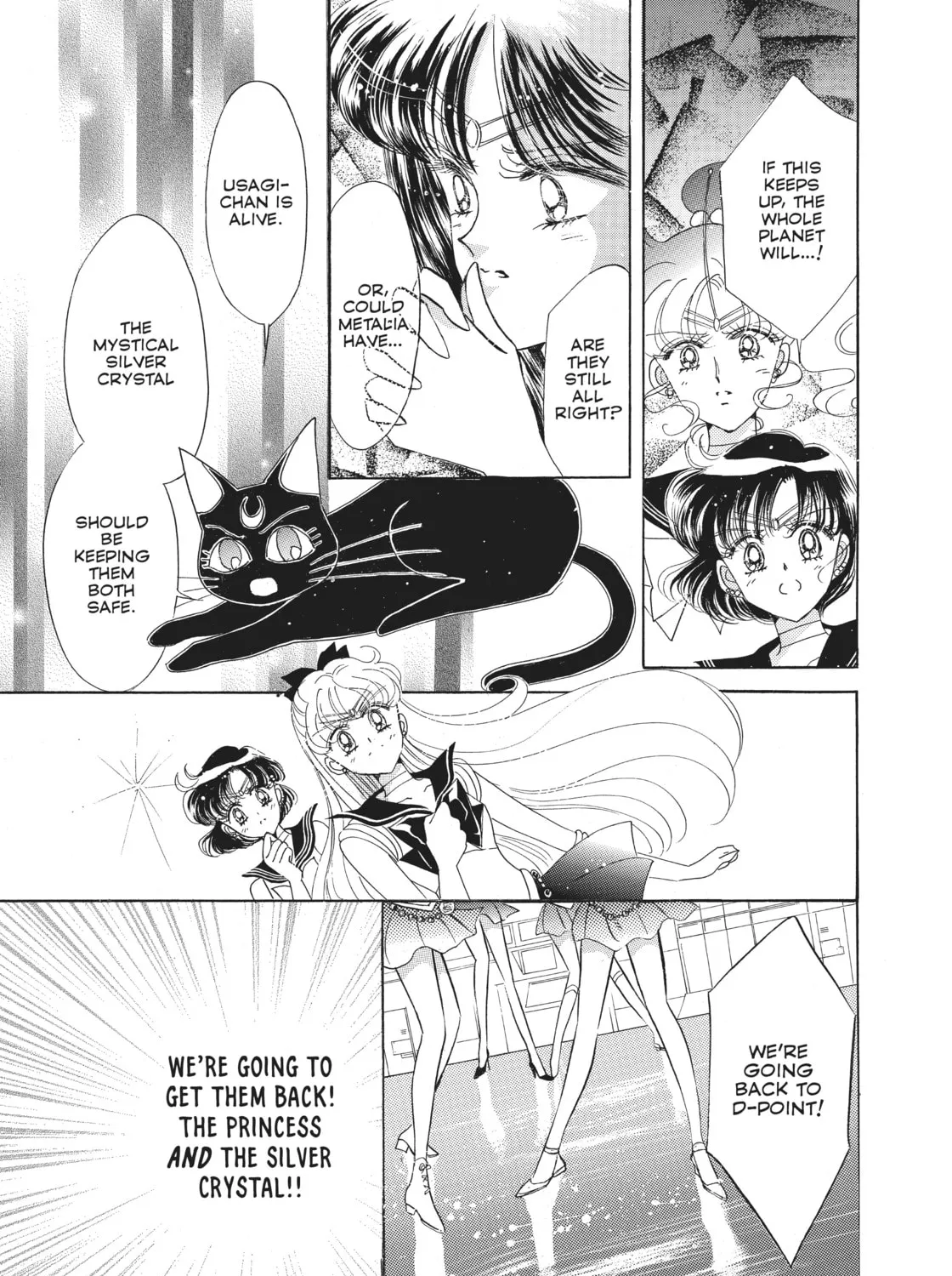 Read Sailor Moon Eternal Edition chapter 13 image 32 on Lezhin
