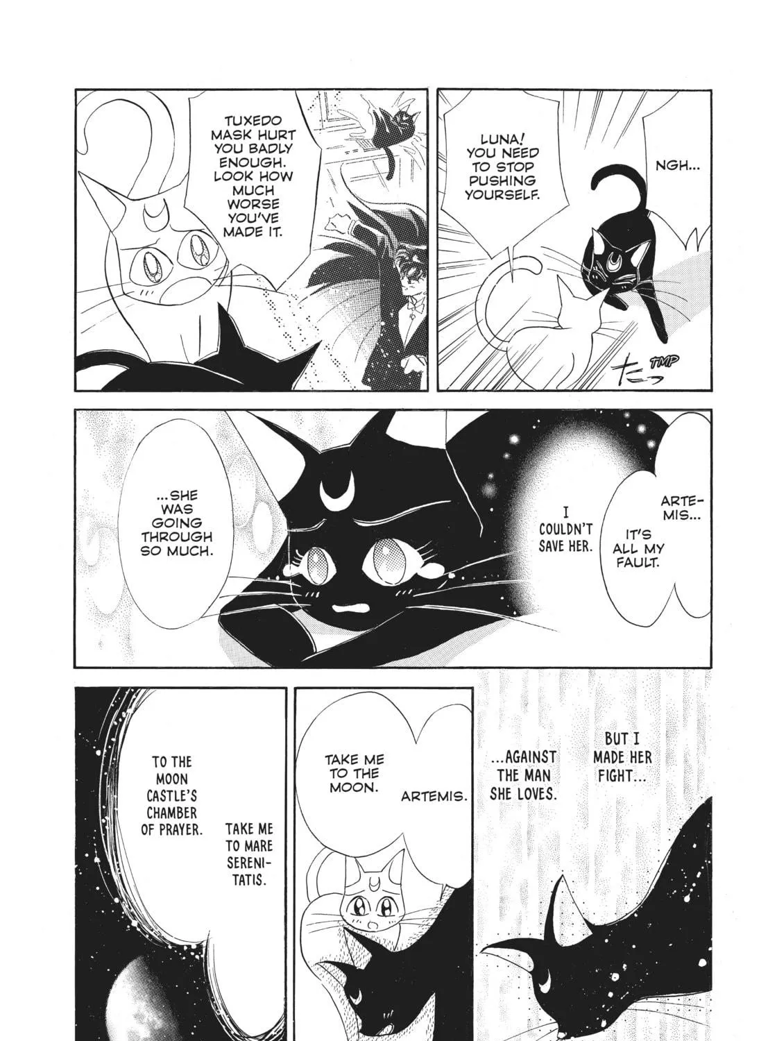 Read Sailor Moon Eternal Edition chapter 13 image 34 on Lezhin