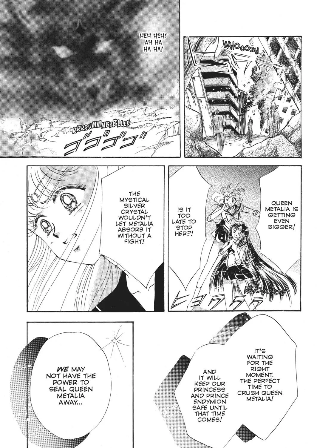 Read Sailor Moon Eternal Edition chapter 13 image 40 on Lezhin